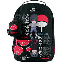 Рюкзак шкільний для хлопчика Kite Education teens 2569L-1 Naruto 44*30*15см чорний