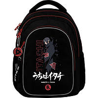 Рюкзак шкільний для хлопчика Kite Education teens 8001M Naruto 43*33*23см чорний