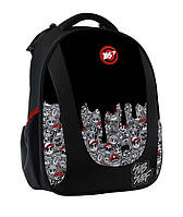 Рюкзак шкільний для хлопчика Yes H-28 SubSurf Black and White 38*30*19см чорний