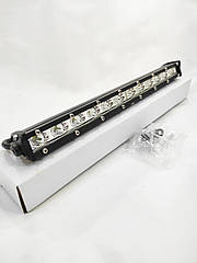 D4 36W дальнє 355x27x50 LIDER Світлодіодна фара LED балка люстра на авто для машини ЛІДЕР