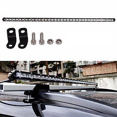 D4 108W дальнє 965x27x50 LIDER Світлодіодна фара LED балка люстра на авто для машини ЛІДЕР