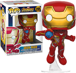 Funko Pop Фігурка Фанко Поп Iron Man Червона Залізна Людина Супергерої Marvel: Avengers Infinity war 285