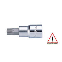 Головка c битой с отверстием Torx Т30, 1/4" L=32 мм 2025TH30 HANS