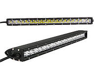 LC4 5D 100W дальний 535x43x80 LIDER Светодиодная фара LED балка люстра на авто для машины ЛИДЕР