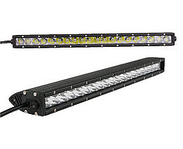 LC4 5D 100W дальнє 535x43x80 LIDER Світлодіодна фара LED балка люстра на авто для машини ЛІДЕР
