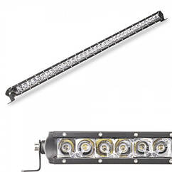 LC4 5D 180W дальнє 940x43x80 LIDER Світлодіодна фара LED балка люстра на авто для машини ЛІДЕР