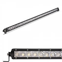 LC4 5D 200W комбо 1045x43x80 LIDER Світлодіодна фара LED балка люстра на авто для машини ЛІДЕР