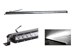 LC4 5D 250W комбо 1295x43x80 LIDER Світлодіодна фара LED балка люстра на авто для машини ЛІДЕР