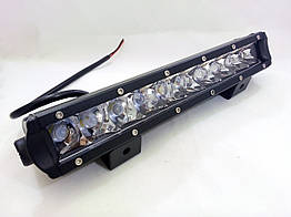 LC4 5D 50W дальнє 260х40х80 LIDER Світлодіодна фара LED балка люстра на авто для машини ЛІДЕР