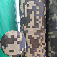 Флізелін Спанбонд Піксель  "Беж сірий" 1,6 * 250 м, 70 г/м2 Камуфляжна тканина для укриттів або маскування