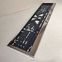 Рамка для номера номерного знака из нержавейки нержавеющей стали с надписью Ford
