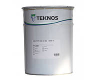 Лак водный, модифицирован полиуретаном, финишный TEKNOS AQUATOP 2600-24, 1 л
