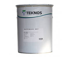 Лак водний , модифікований поліуретаном, фінішний TEKNOS AQUATOP 2600-24, 1 л