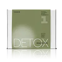 Healthy box Detox by Choice №1 Хелси бокс Детокс Очищение организма