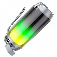 Портативная Колонка Bluetooth Borofone BR25 Crazy sound colorful luminous