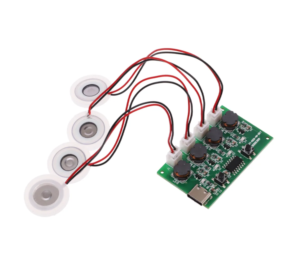 Модуль зволожувача повітря, 5В, 4-х канальний