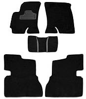 Ворсовые коврики в салон авто Pro-Eco на для Chevrolet Evanda mkI 03-06 Шевроле Эванда черные