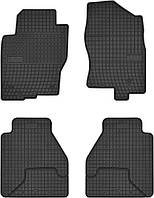 Автомобильные коврики в салон Frogum на для Nissan Pathfinder 3 R51 11-15 1-2 ряд Ниссан Патфайндер черные