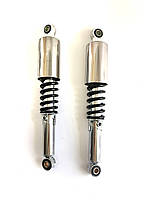 Задні амортизатори Дельта, Альфа, Актив (пара) 345 mm регульовані "SL" Хром
