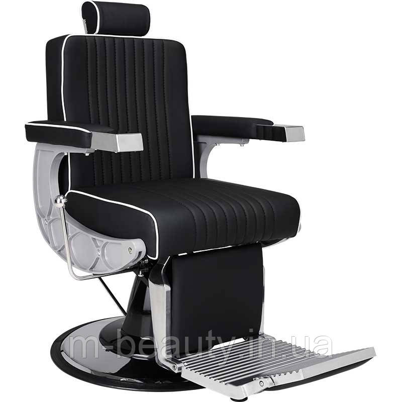 Крісло перукарське з підголовником Барбер крісла для barbershop Карлос (Ayala)