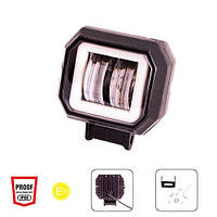 Фара рабочего света + DRL WLP-20S4M SPOT 4Led*5W 70*60*50/10-30V/20W/6000K WLP-20S4M