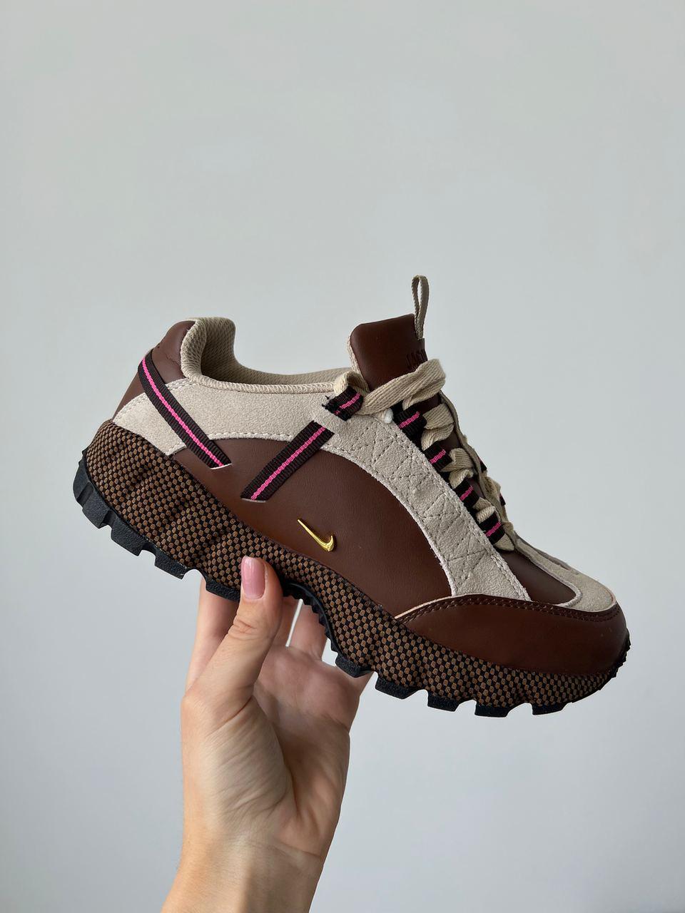 Кросівки Nike X Jacquemus Air Humara Brown - фото 1 - id-p1926642333