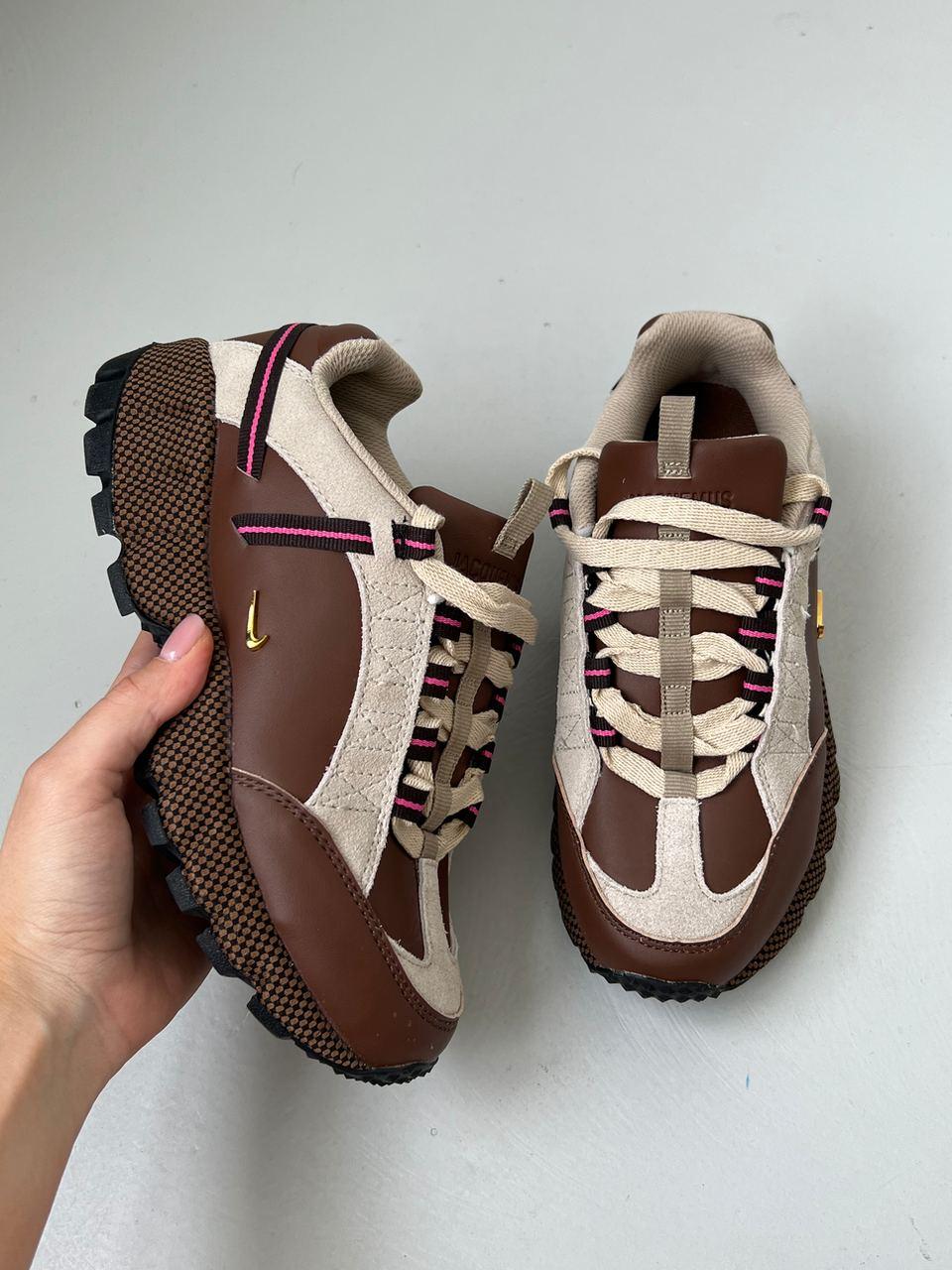 Кросівки Nike X Jacquemus Air Humara Brown - фото 10 - id-p1926642333