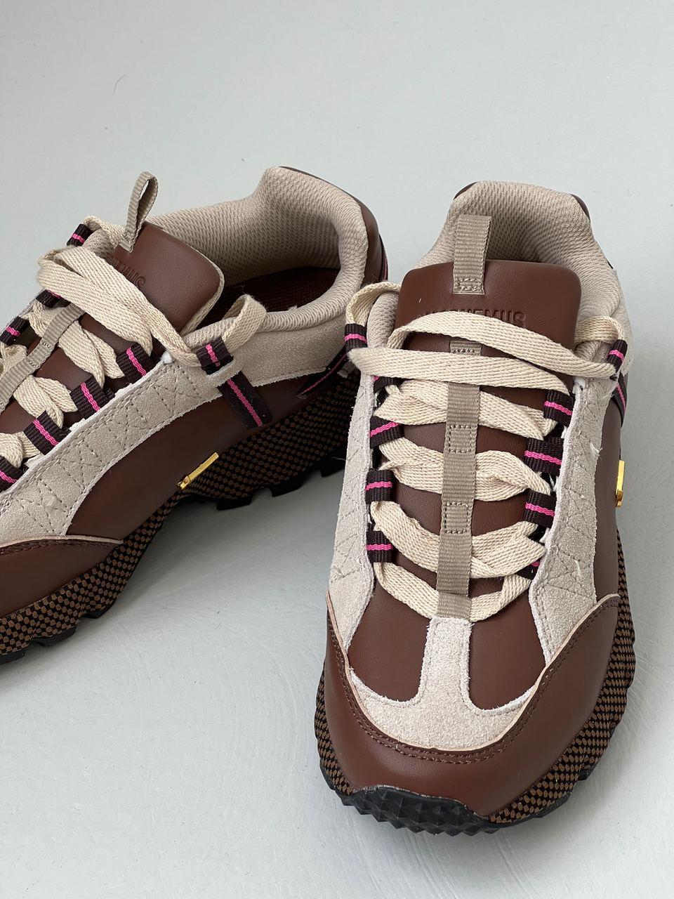 Кросівки Nike X Jacquemus Air Humara Brown - фото 7 - id-p1926642333