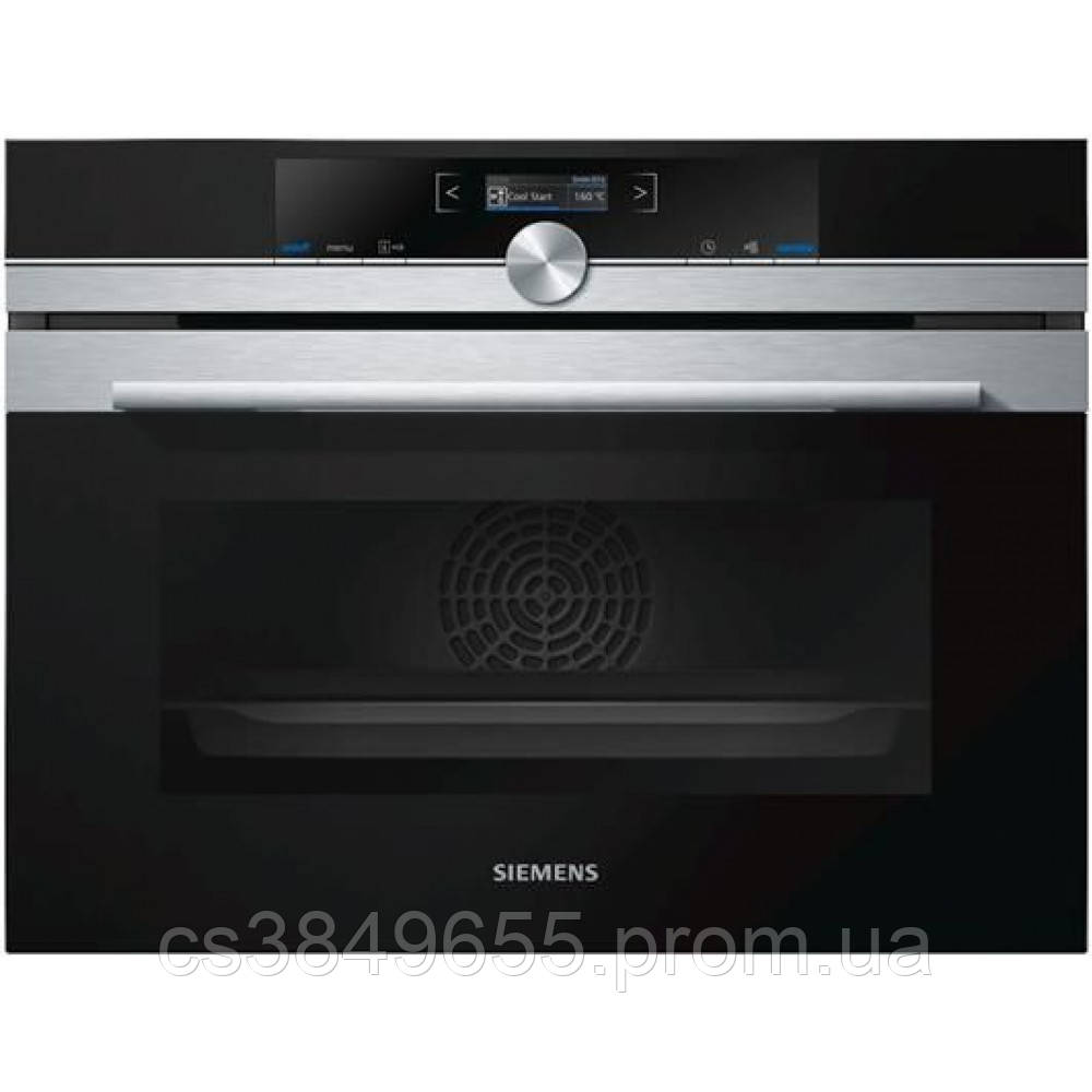 Духовой шкаф електрический Siemens CB635GBS3 - фото 1 - id-p1926642772