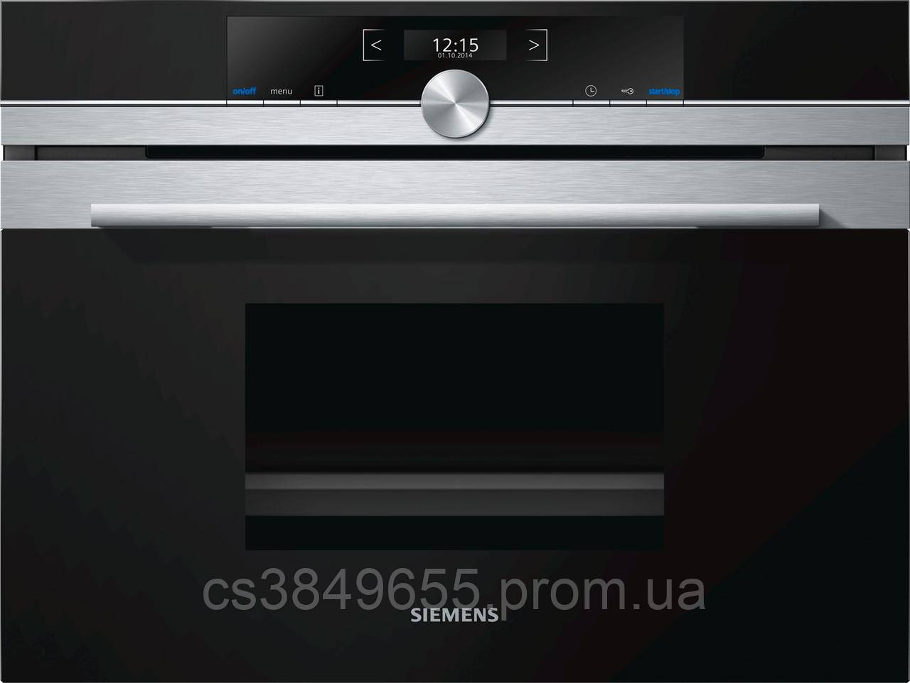 Духовой шкаф електрический Siemens CD634GBS1 - фото 1 - id-p1926642773