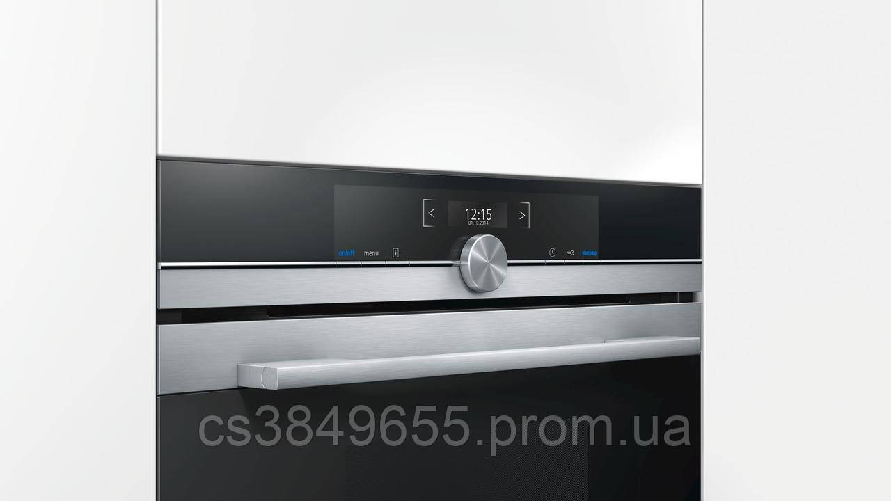 Духовой шкаф електрический Siemens CD634GBS1 - фото 4 - id-p1926642773