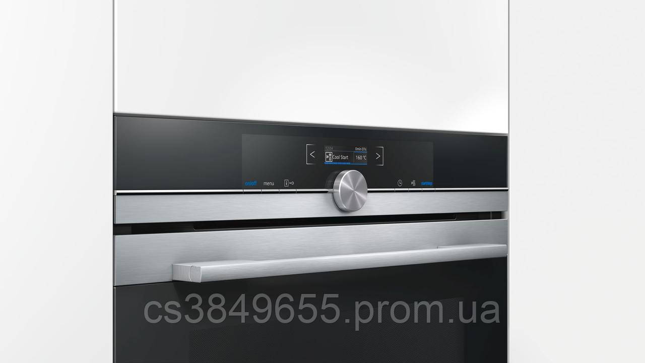 Духовой шкаф електрический Siemens CM633GBS1 - фото 4 - id-p1926642774