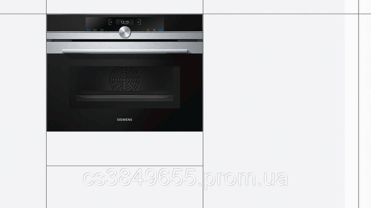 Духовой шкаф електрический Siemens CM633GBS1 - фото 5 - id-p1926642774