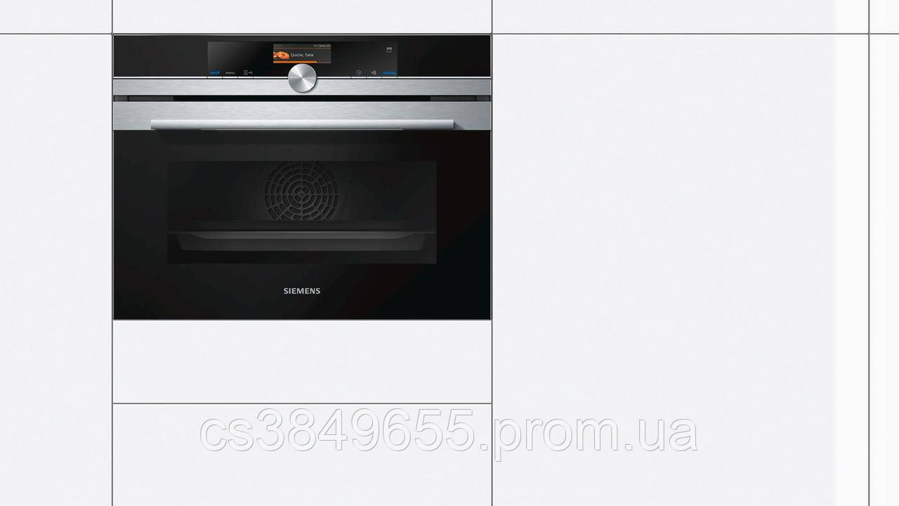 Духовой шкаф електрический Siemens CS636GBS1 - фото 5 - id-p1926642778