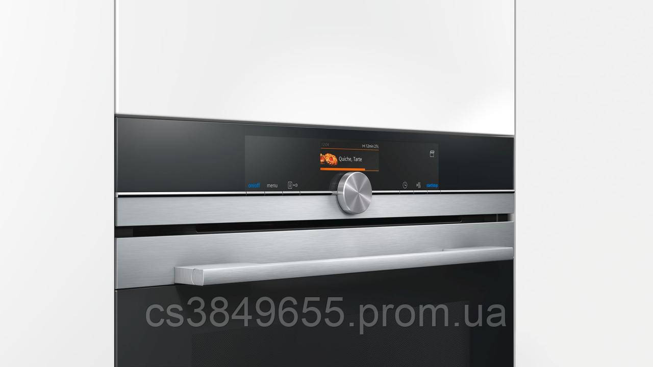 Духовой шкаф електрический Siemens CS636GBS1 - фото 8 - id-p1926642778