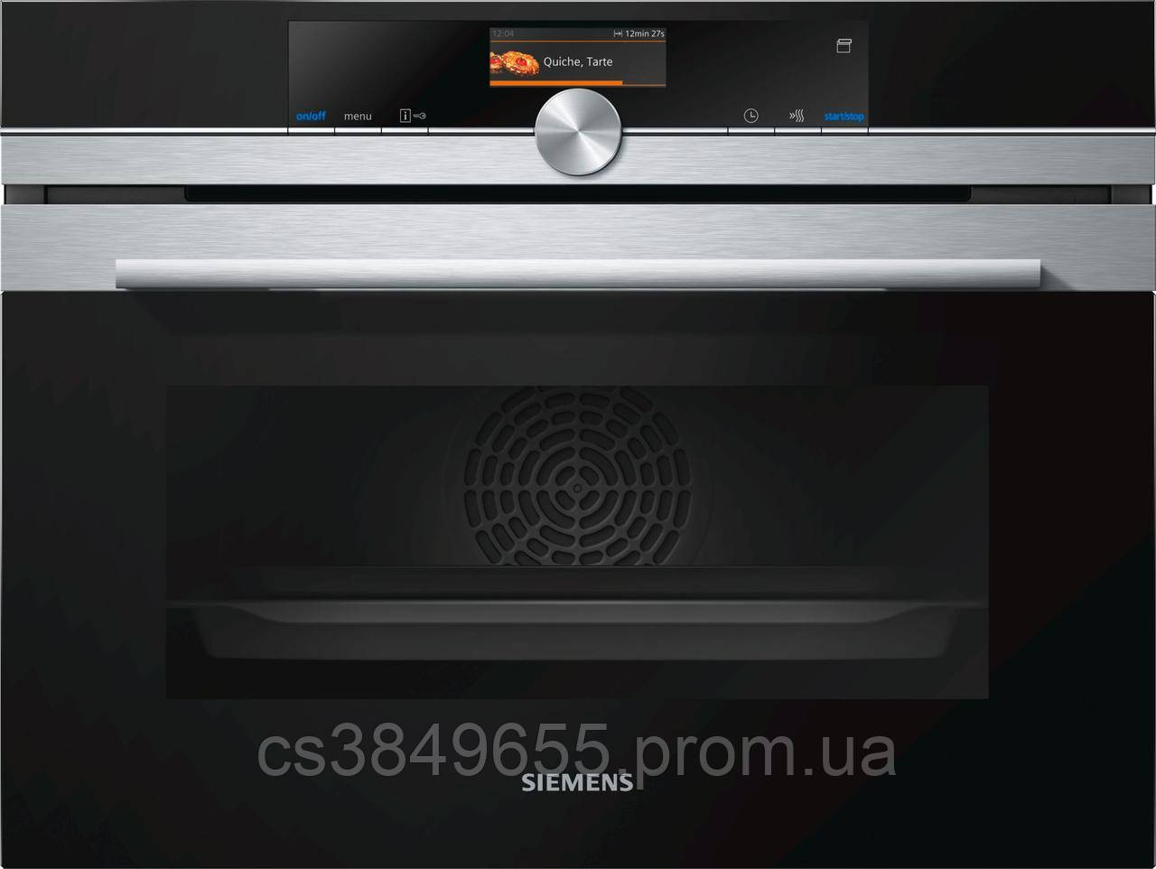 Духовой шкаф електрический Siemens CS656GBS2 - фото 1 - id-p1926642779