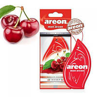 Освежитель воздуха AREON сухой листик "Mon" Cherry/Вишня МА26