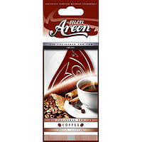 Освежитель воздуха AREON сухой листик "Mon" Coffee/Кофе MA25