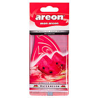 Освежитель воздуха AREON сухой листик "Mon" Watermelon/Арбуз МА28