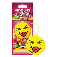 Освежитель воздуха AREON сухой листик Smile Dry Apple & Cinnamon ASD24