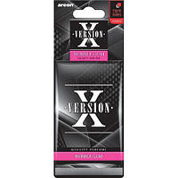 Освежитель воздуха AREON Х-Vervision листик Bubble Gum AXV03