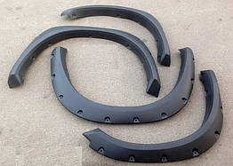 Dodge Ram 1500 Classic 2009 - розширювачі арок Off-Road Pocket Rivet