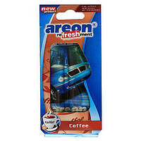 Освежитель воздуха гель AREON-VIP "АВТО" Coffee LC02