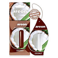 Освежитель воздуха жидкий листик AREON "LIQUID" Coconut 5ml LR18