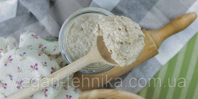 Натуральна цільнозернова житня закваска для ароматного домашнього хліба без дріжджів Натуральна цільнозернова житня закваска для ароматного домашнього хліба без дріжджів