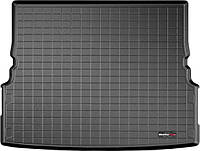 Автомобильный коврик в багажник авто Weathertech Infiniti QX80 04-10 черный за 2м рядом Инфинити КуИкс80