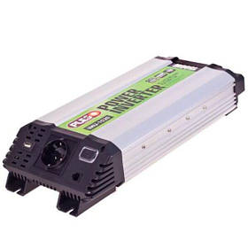 Перетворюва. напруги PULSO/IMU-1520/12V-220V/1500W/USB-5VDC2.0A/мод.хвиля/клемми