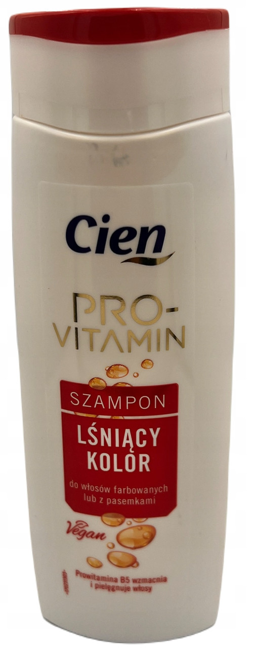 Шампунь  для фарбованого i тонованого волосся Cien Pro Vitamin300мл