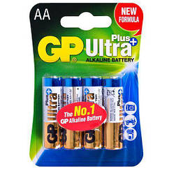 Батарейка GP ULTRA PLUS ALKALINE 1.5V 15AUPHM-2UE2 лужна LR6, АА