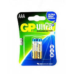 Батарейка GP ULTRA PLUS ALKALINE 1.5V 24AUP-U2 лужна, LR03 AUP, AAA